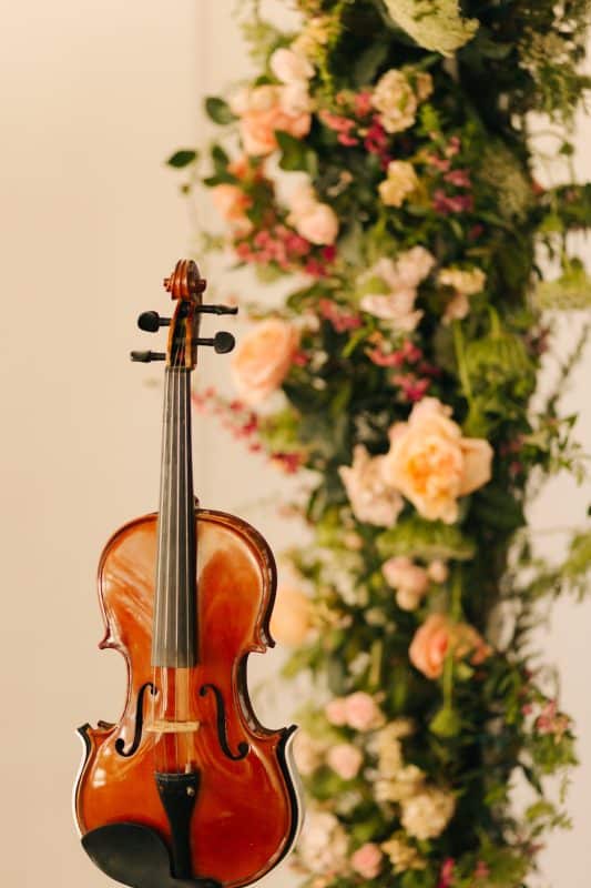 wedding violinist hire