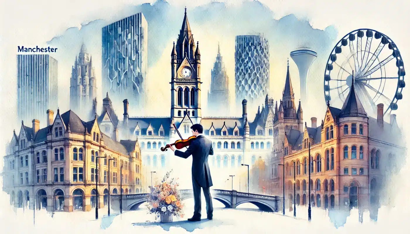 Booking Your Manchester Wedding Violinist