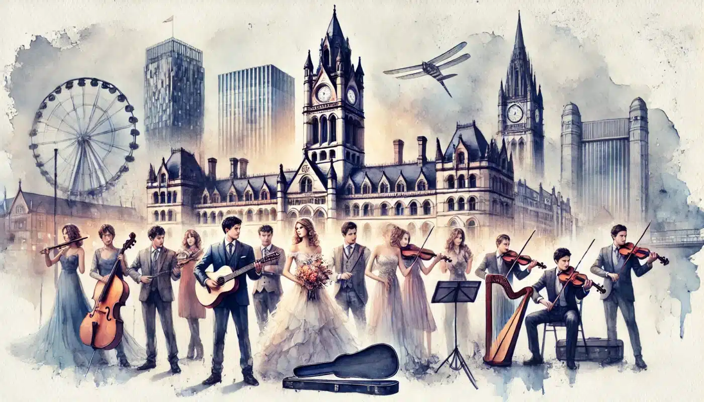 Choosing the Ideal Wedding Musician in Manchester