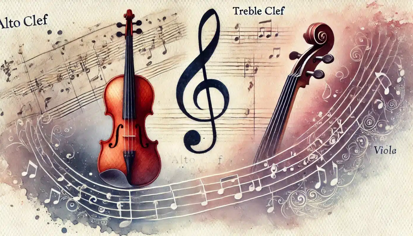 Understanding Clefs: Alto Clef vs. Treble Clef