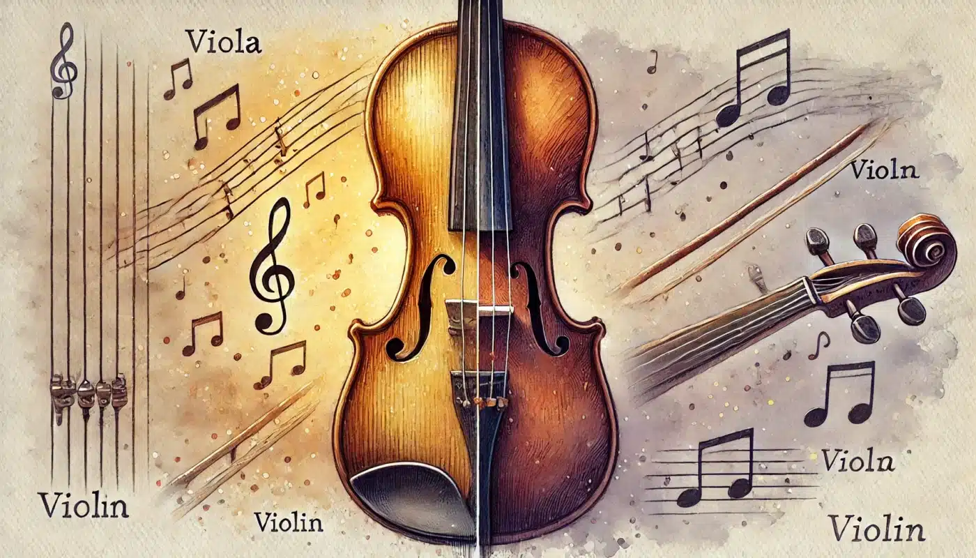 Viola vs Violin Key Differences Explained