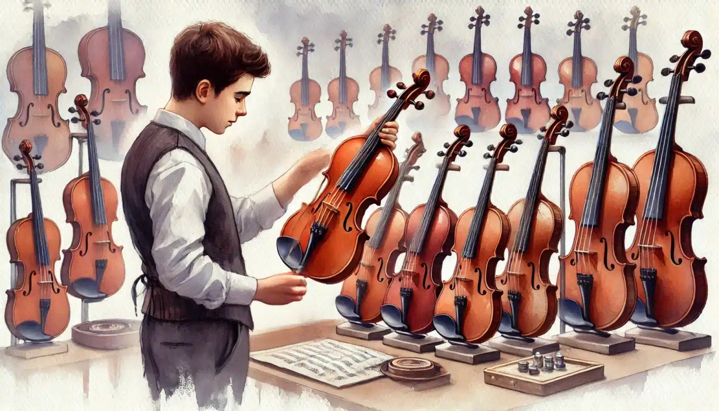 Choosing the Right Violin for Beginners