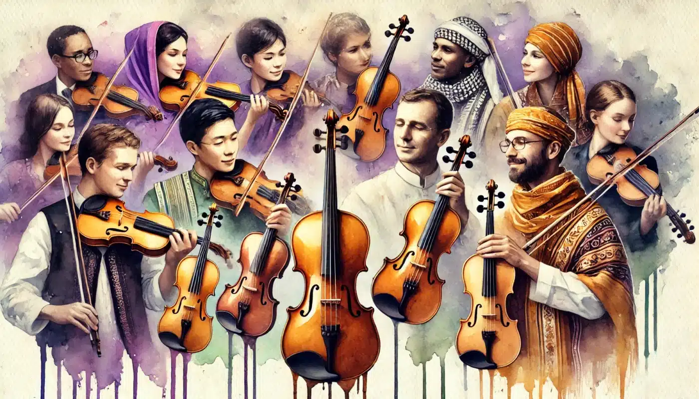 Cultural Influences on Choosing Violin or Viola