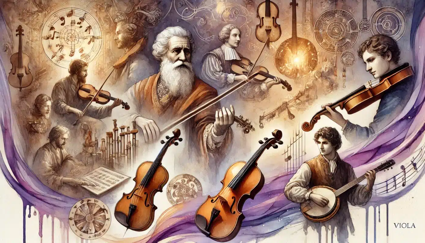 The History and Origins of the Violin and Viola