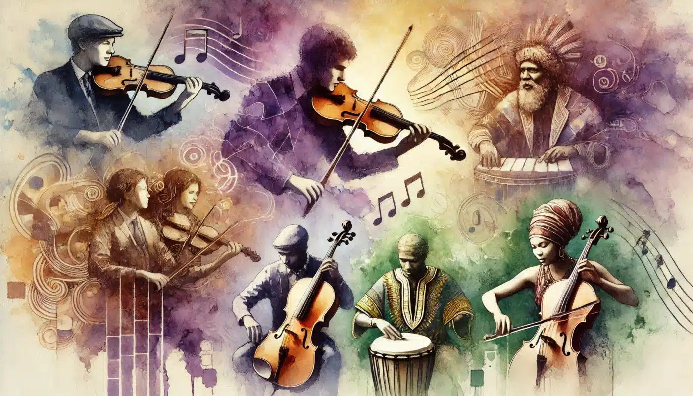 The Viola’s Role in World Music Traditions