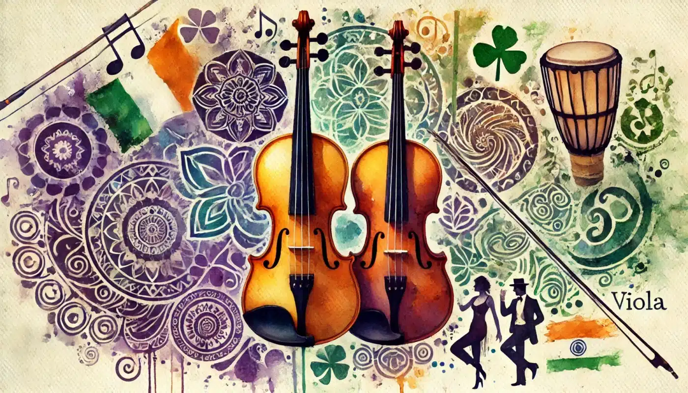 Viola and Violin in Different Cultures and Music Traditions