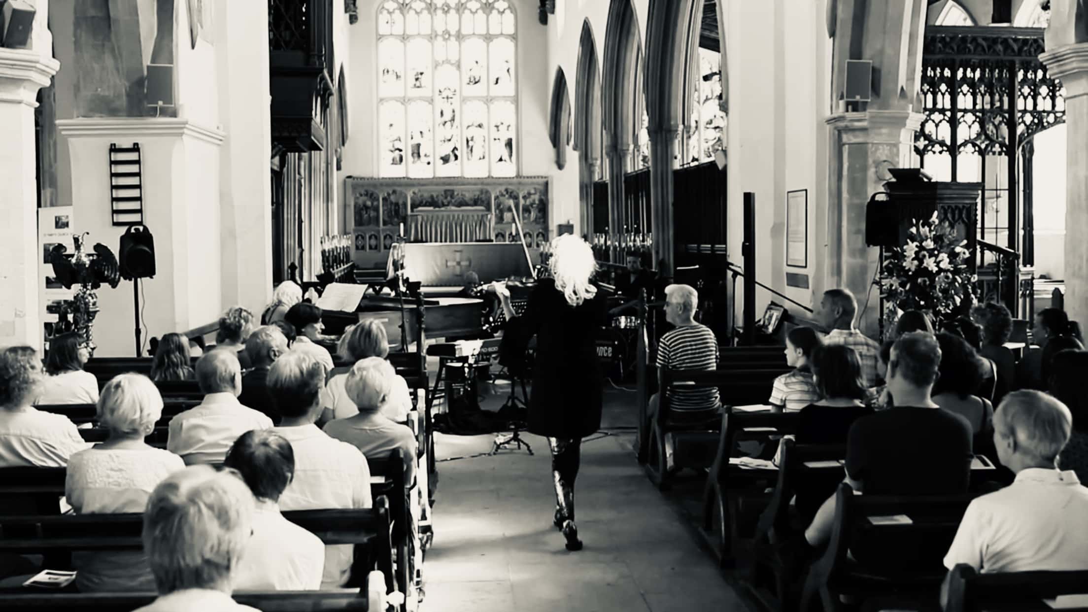Aurelia wedding violinist