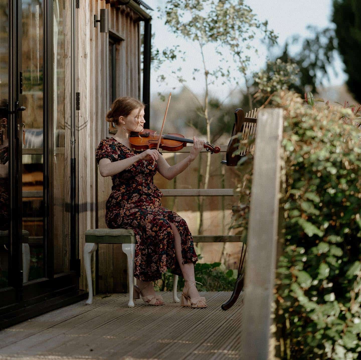 Belle wedding violinist