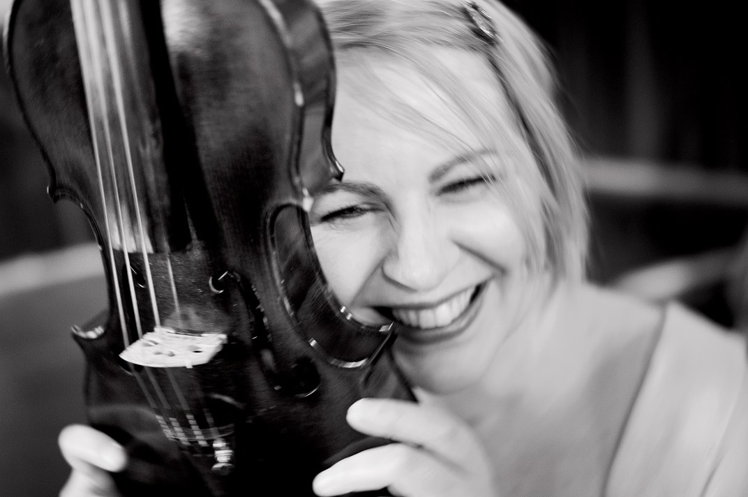 Celeste wedding violinist