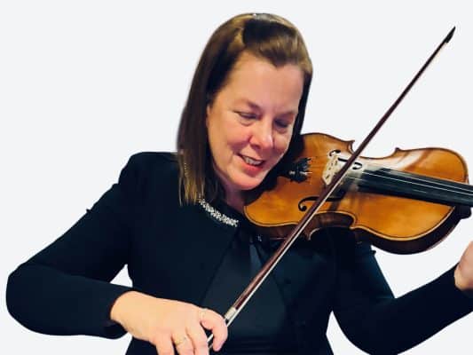 Seraphina wedding violinist