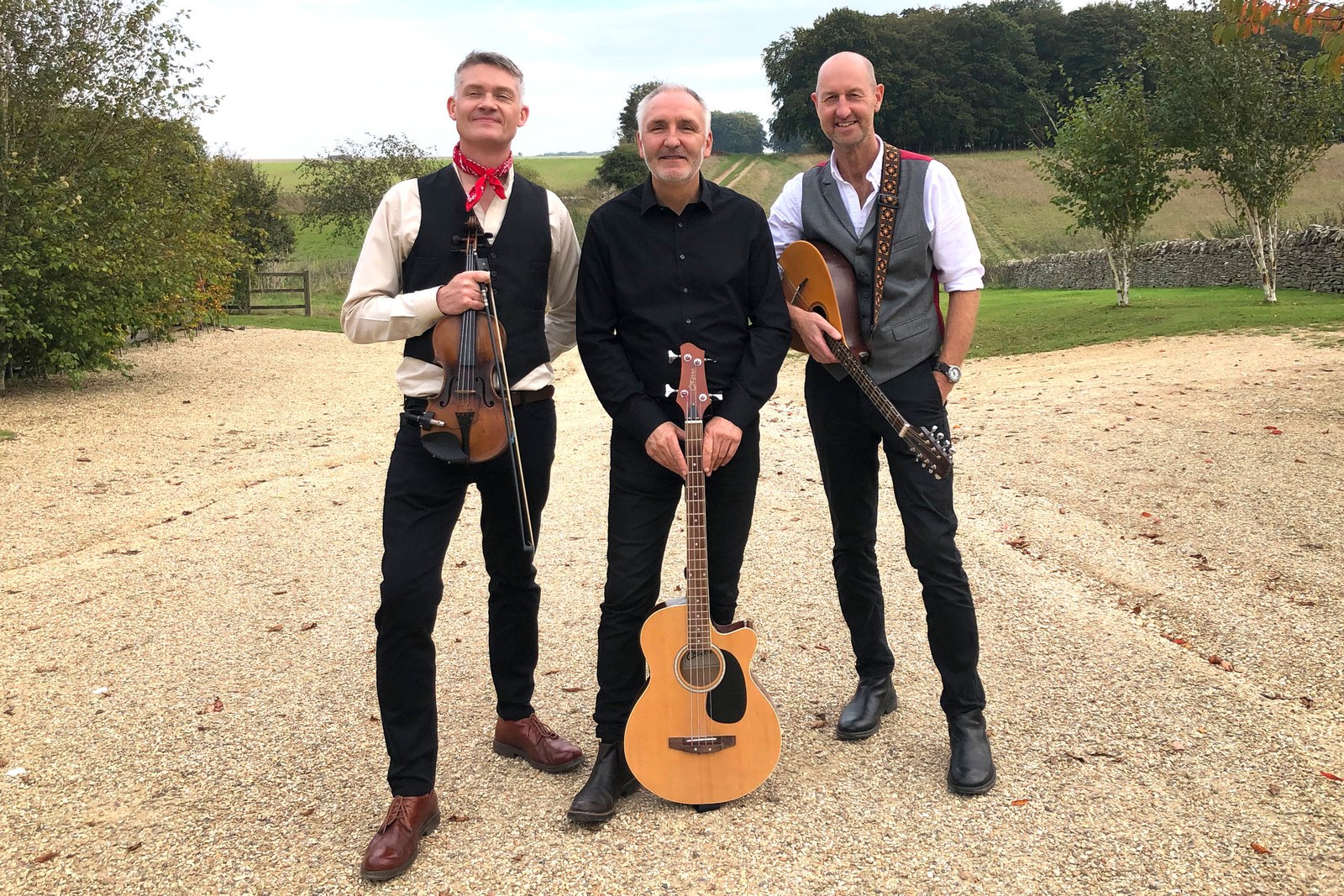 Bravura also fronts a folk and ceilidh band
