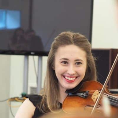 Cantata, Royal Northern College of Music wedding violinist